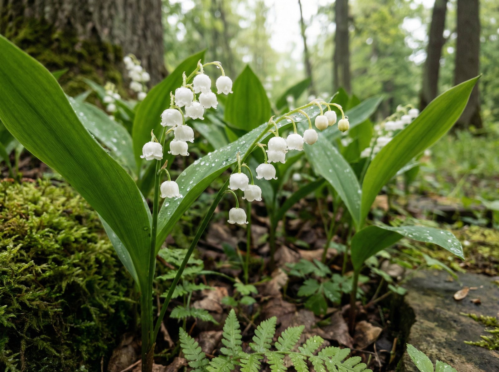 抖阴铃兰植物视频